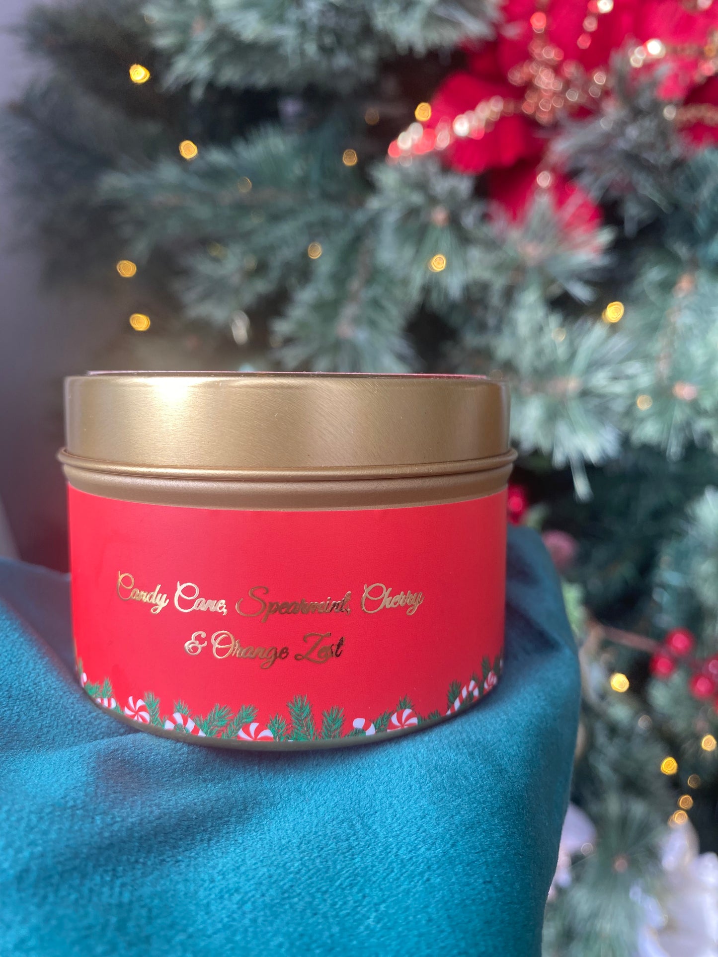 Christmas Travel Candles