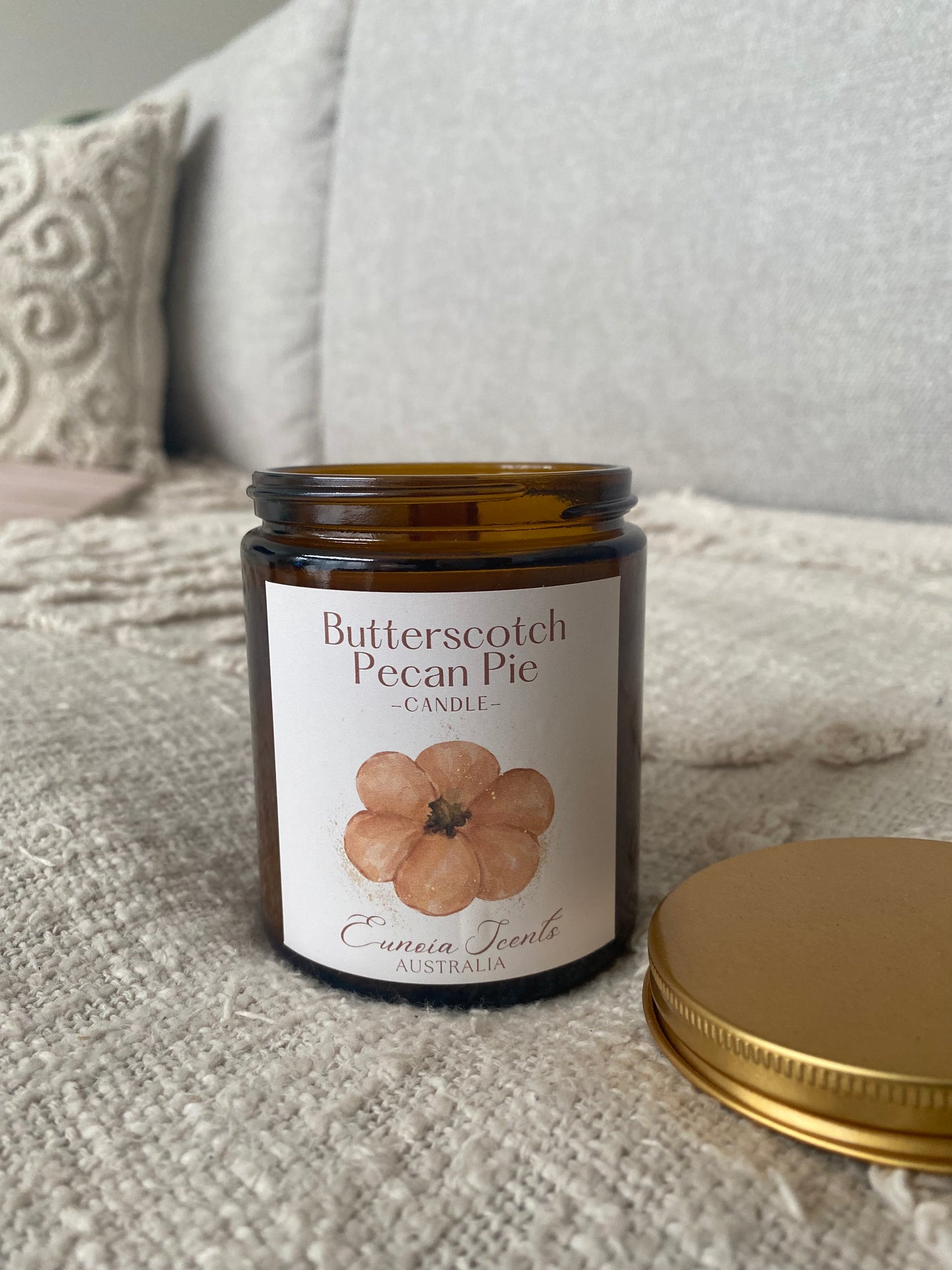 Butterscotch Pecan Pie Candle