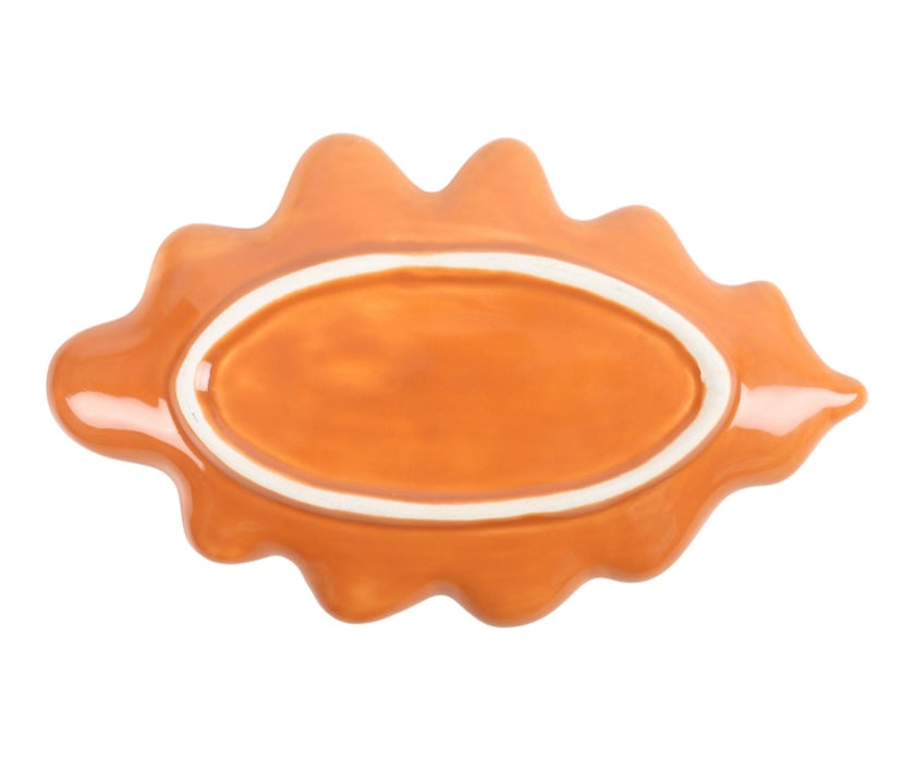 Fall Leaf Dish