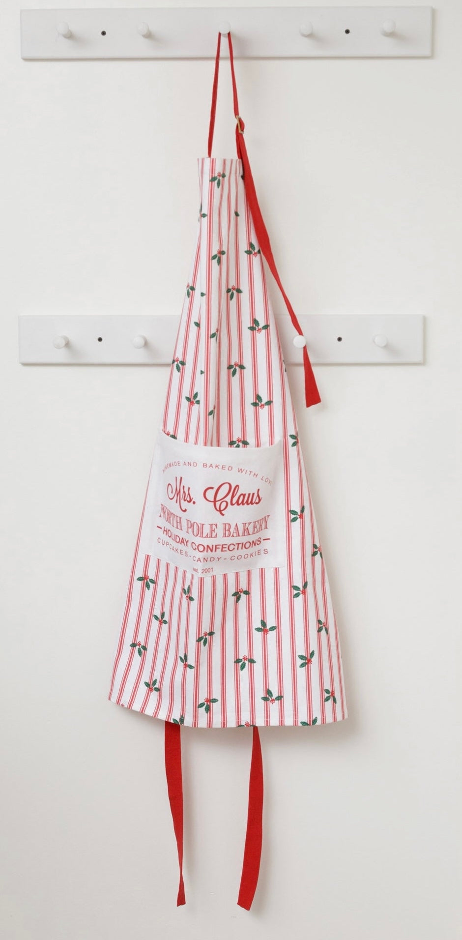 Mrs Claus Bakery Apron