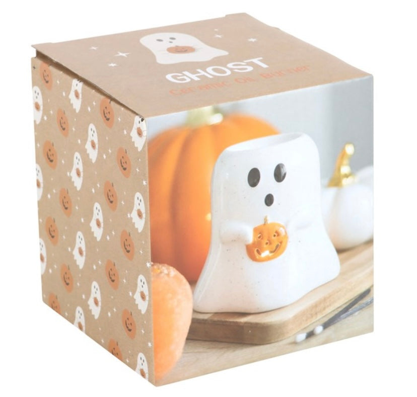 Friendly ghost wax burner