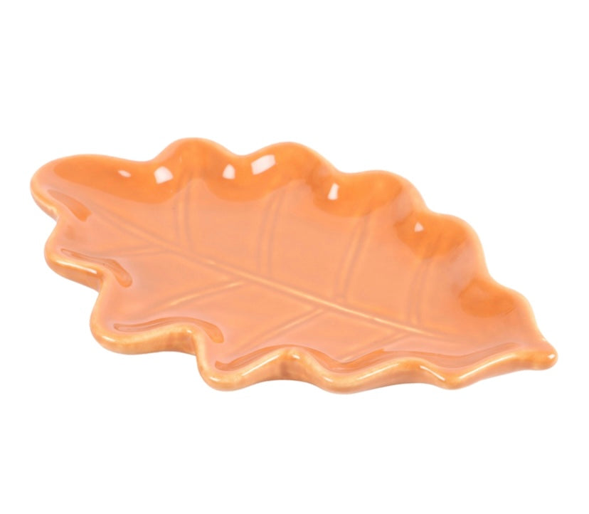 Fall Leaf Dish