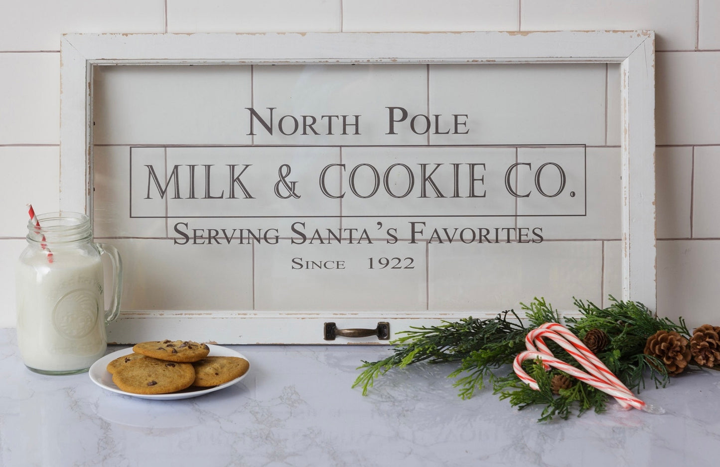 Vintage Window Milk and Cookie Co.