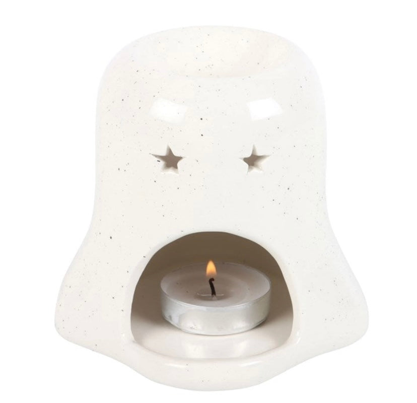 Friendly ghost wax burner