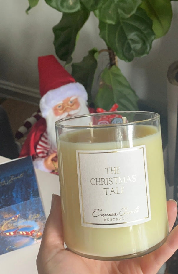 The Christmas Tale Candle