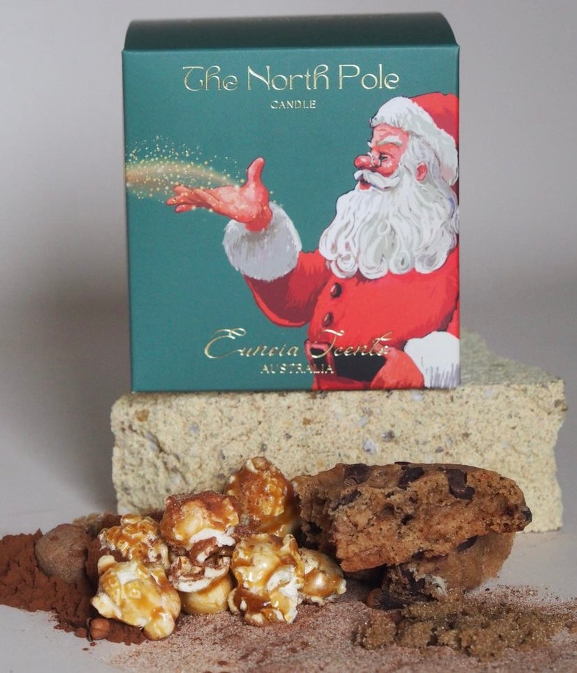 The North Pole Candle