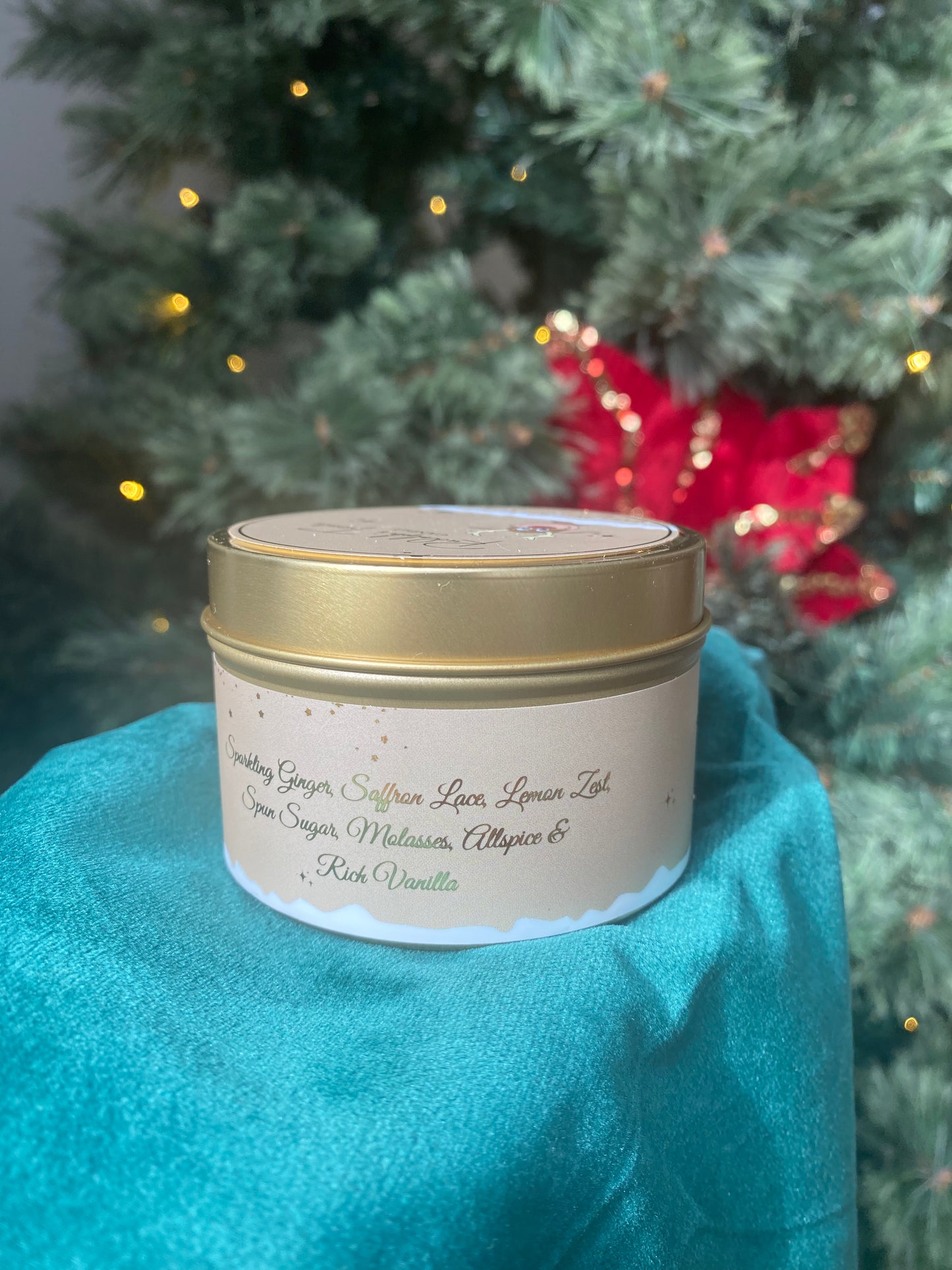 Christmas Travel Candles