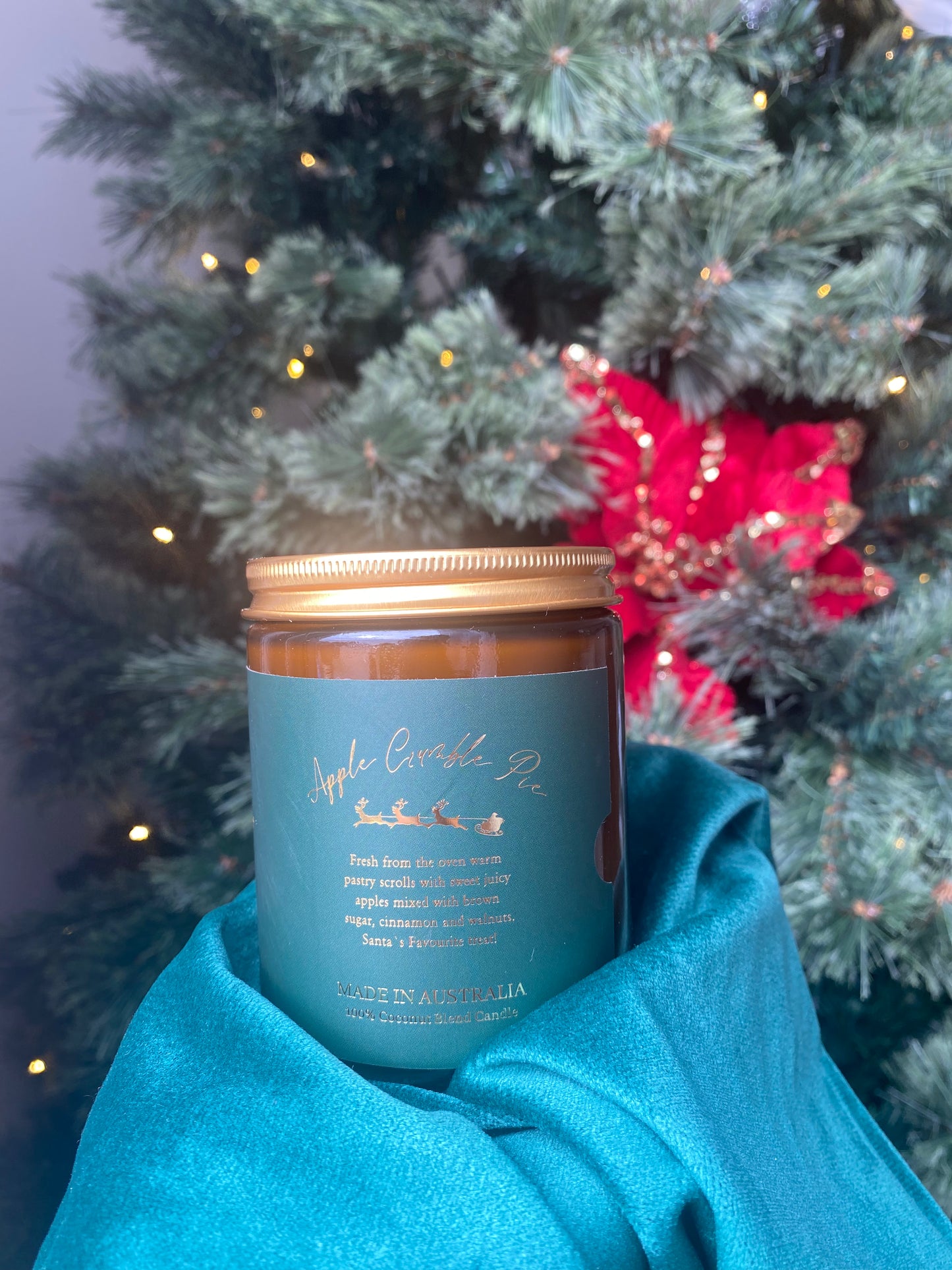 Jingle all the way candle