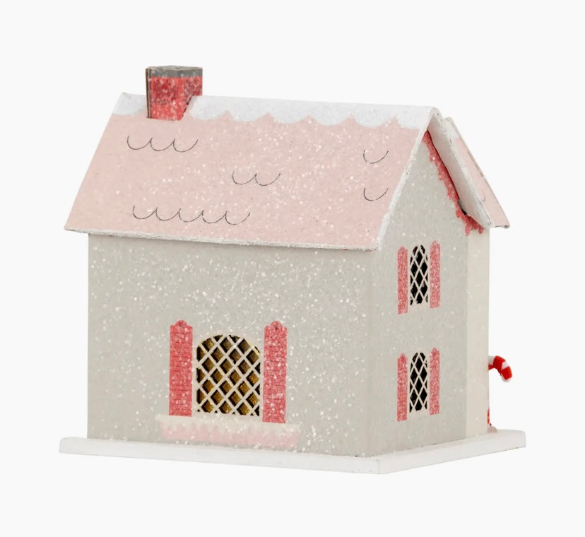 Christmas Village Light Up Toy Shop