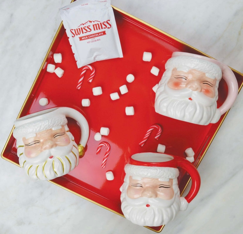 Merry Red Santa Mug