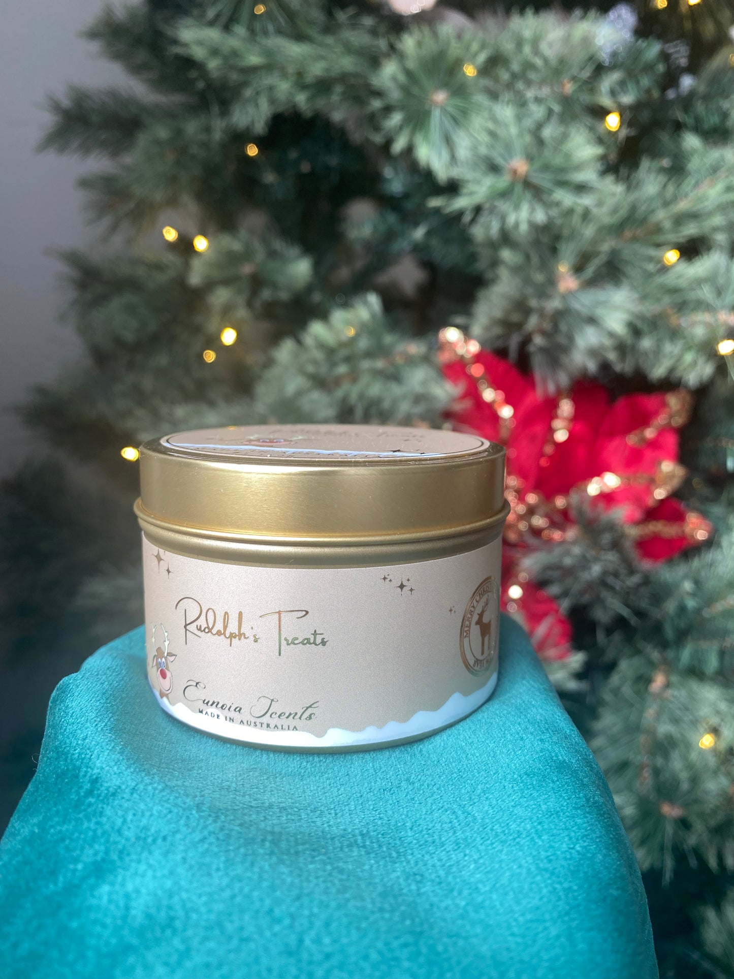 Christmas Travel Candles
