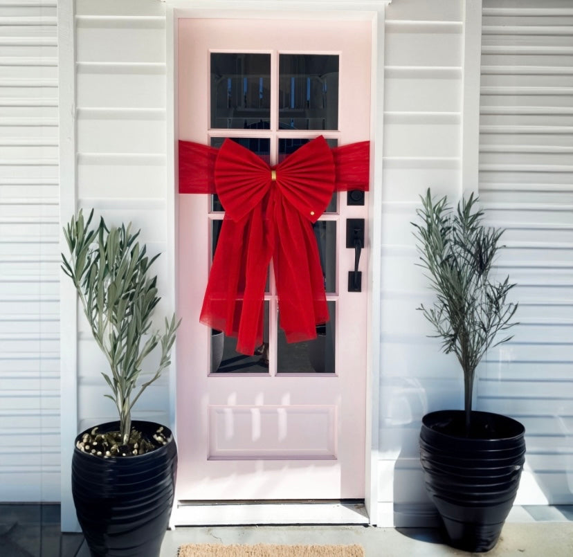 Mrs C Door/ Gate Bow with extension