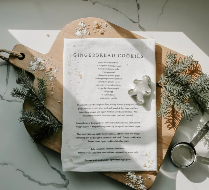 Gingerbread Cookies