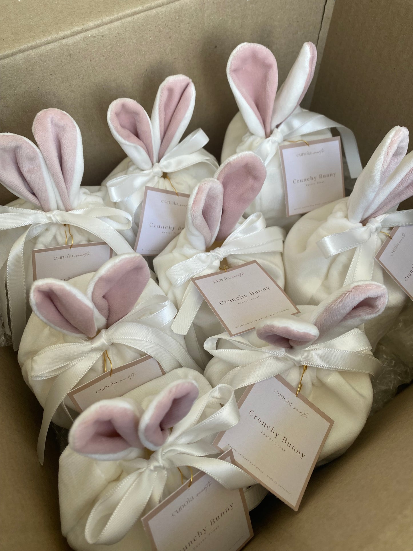 Crunchy Bunny Candle
