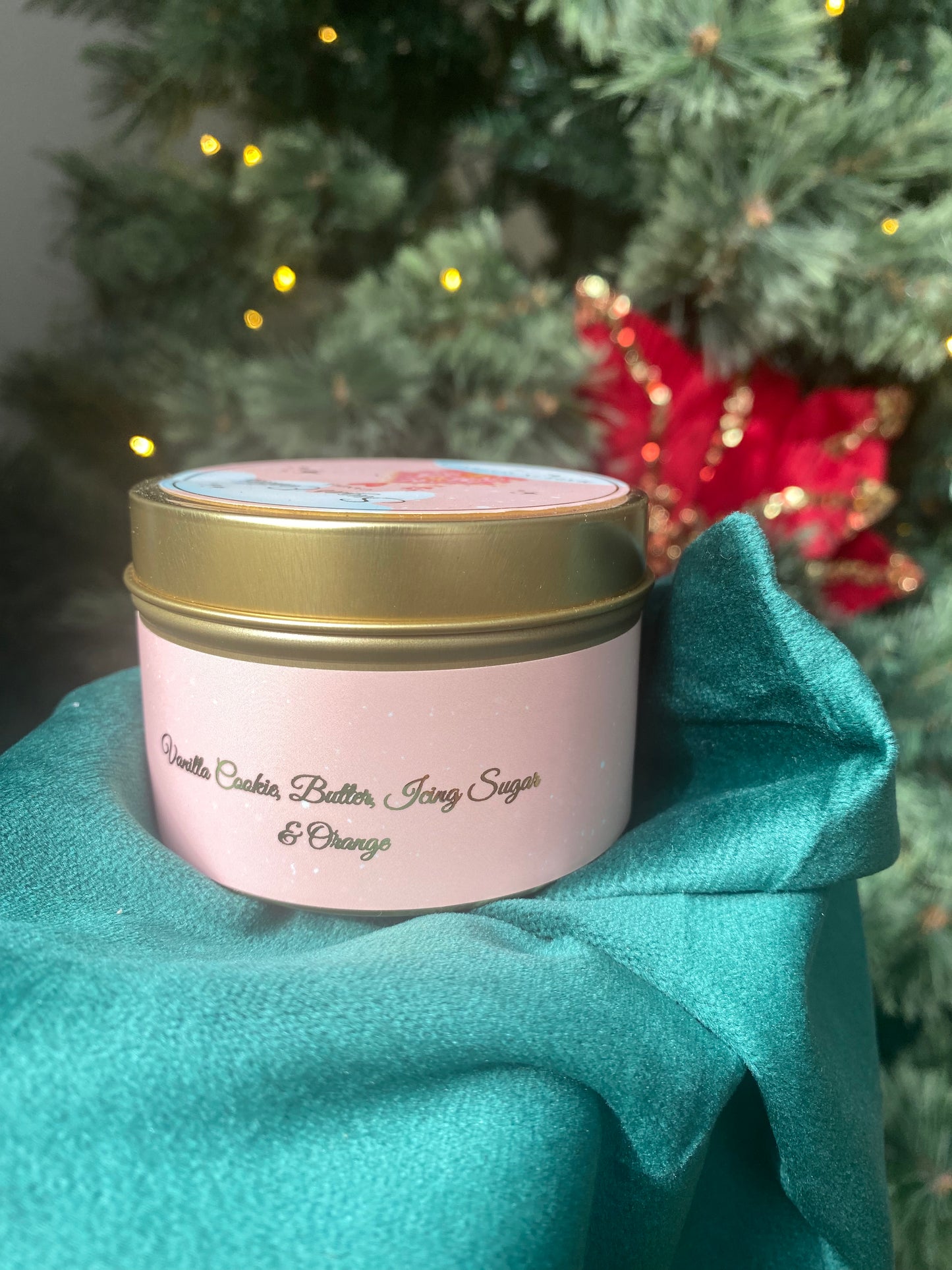 Christmas Travel Candles