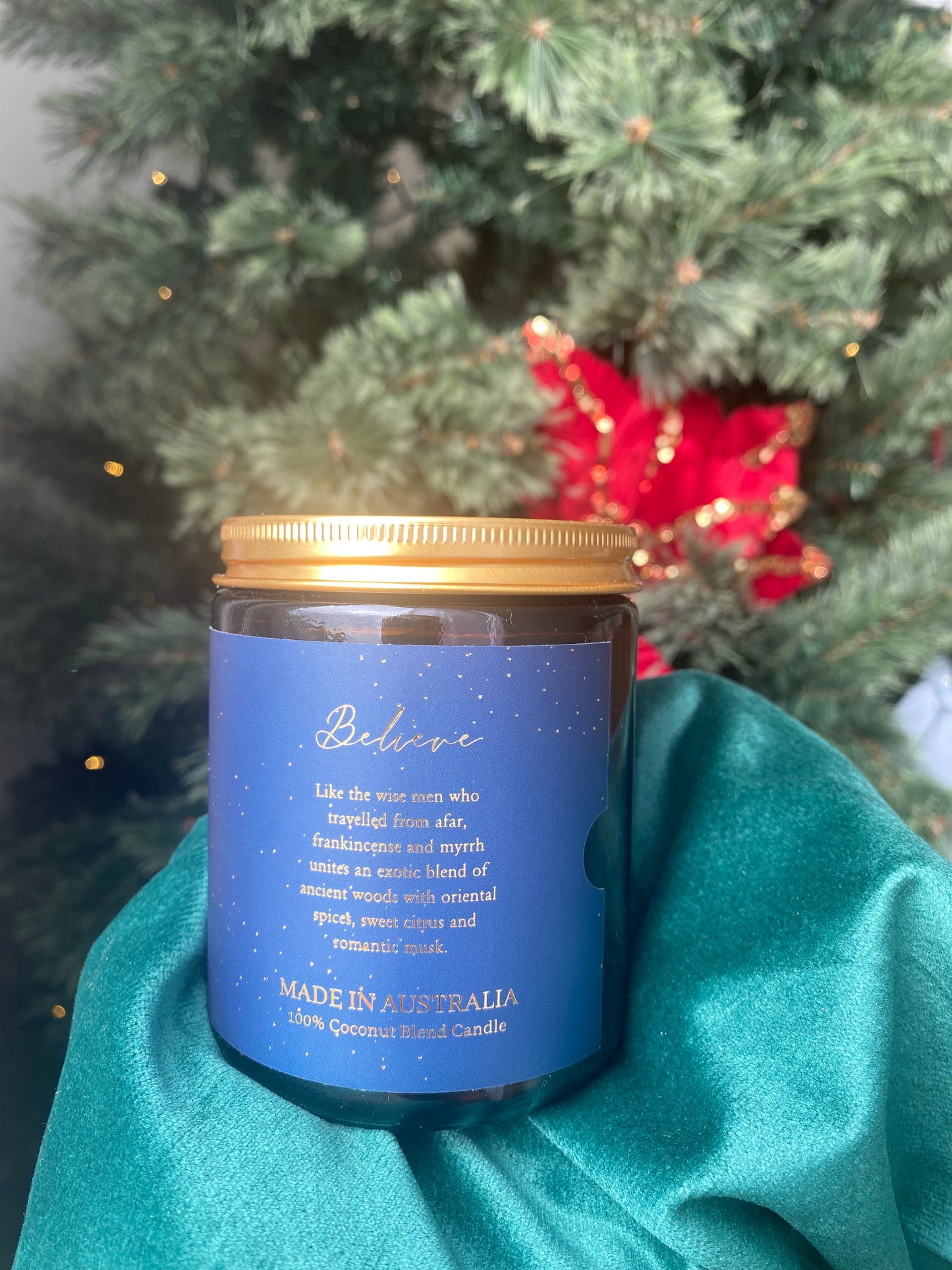 Gift of Christmas Candle