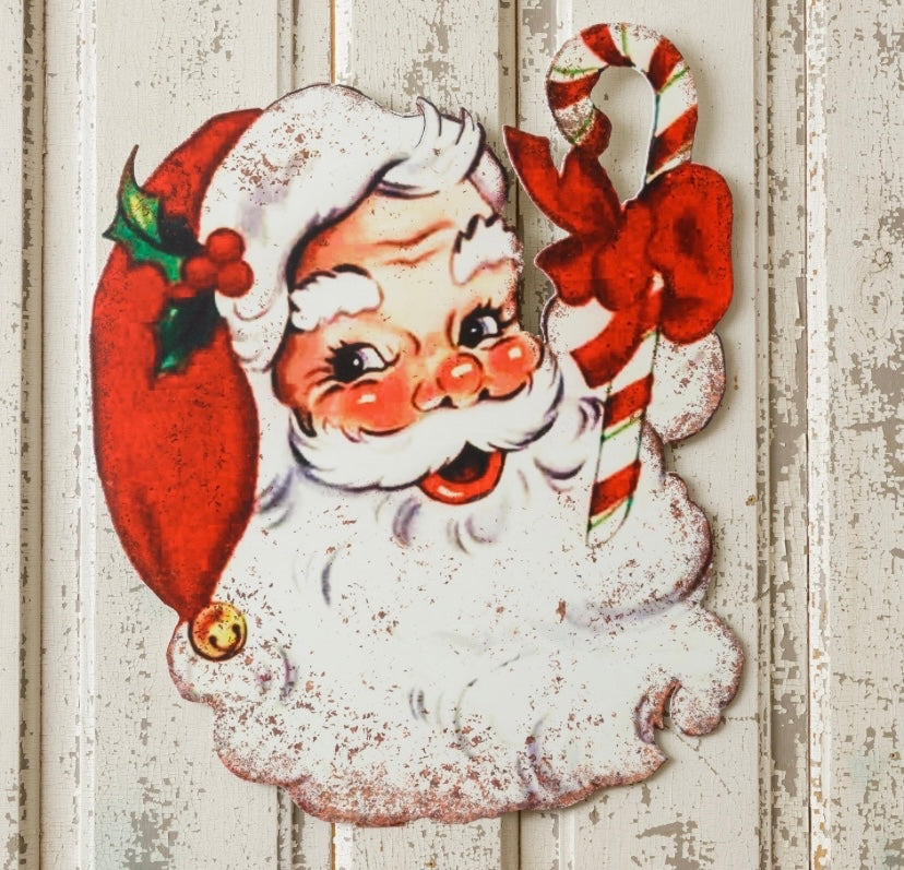 Santa’s Vintage Sign