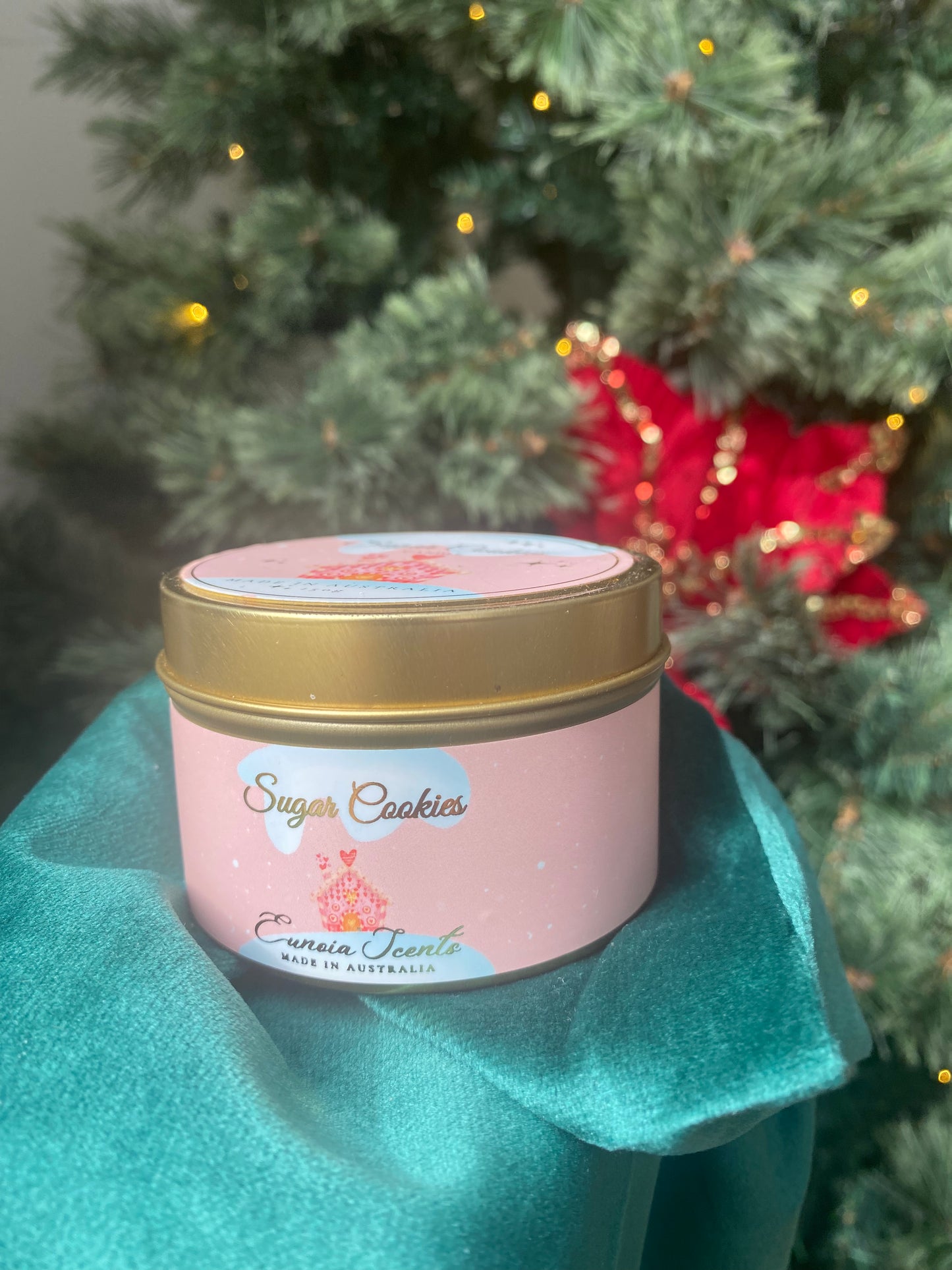 Christmas Travel Candles