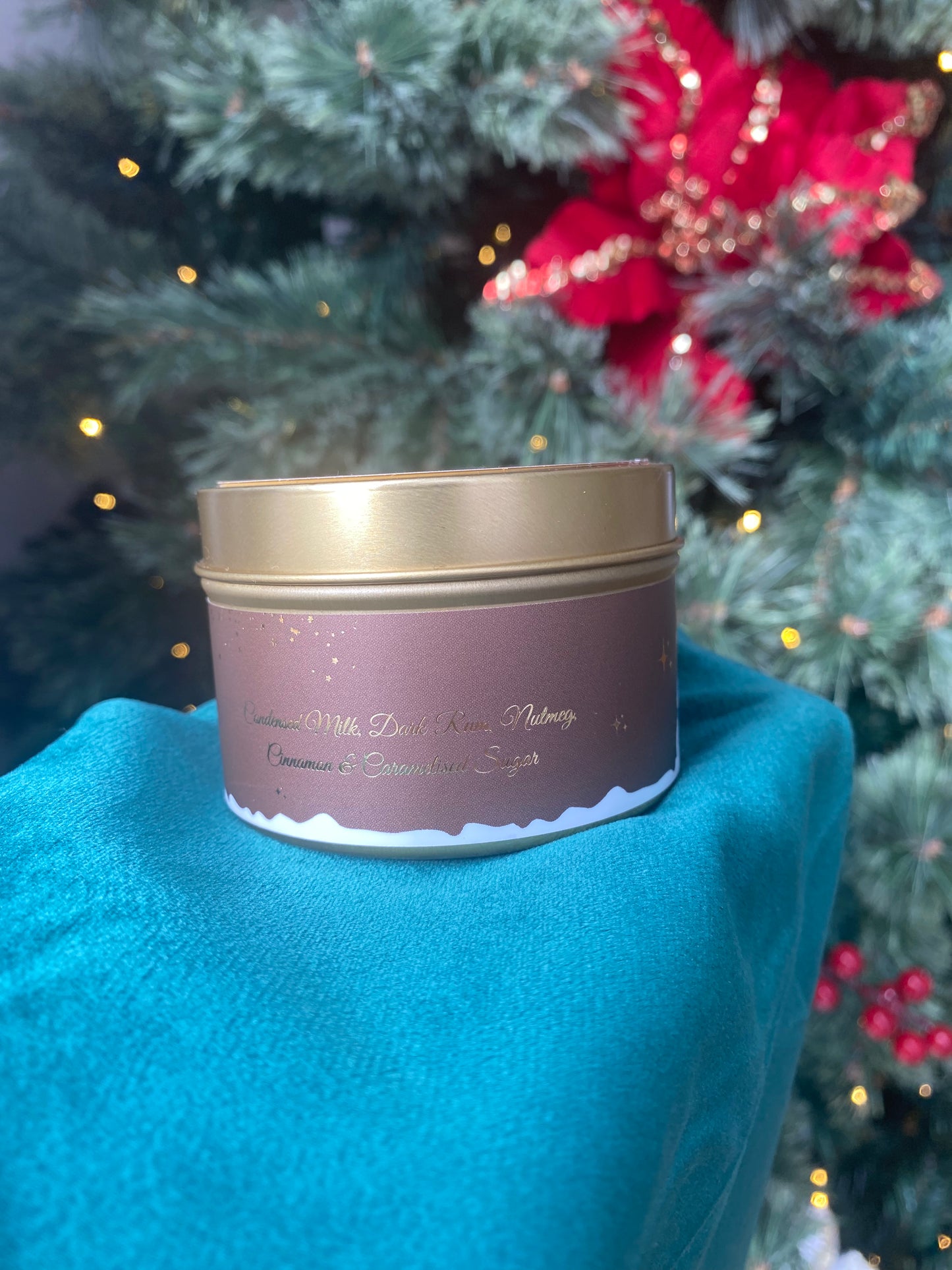 Christmas Travel Candles