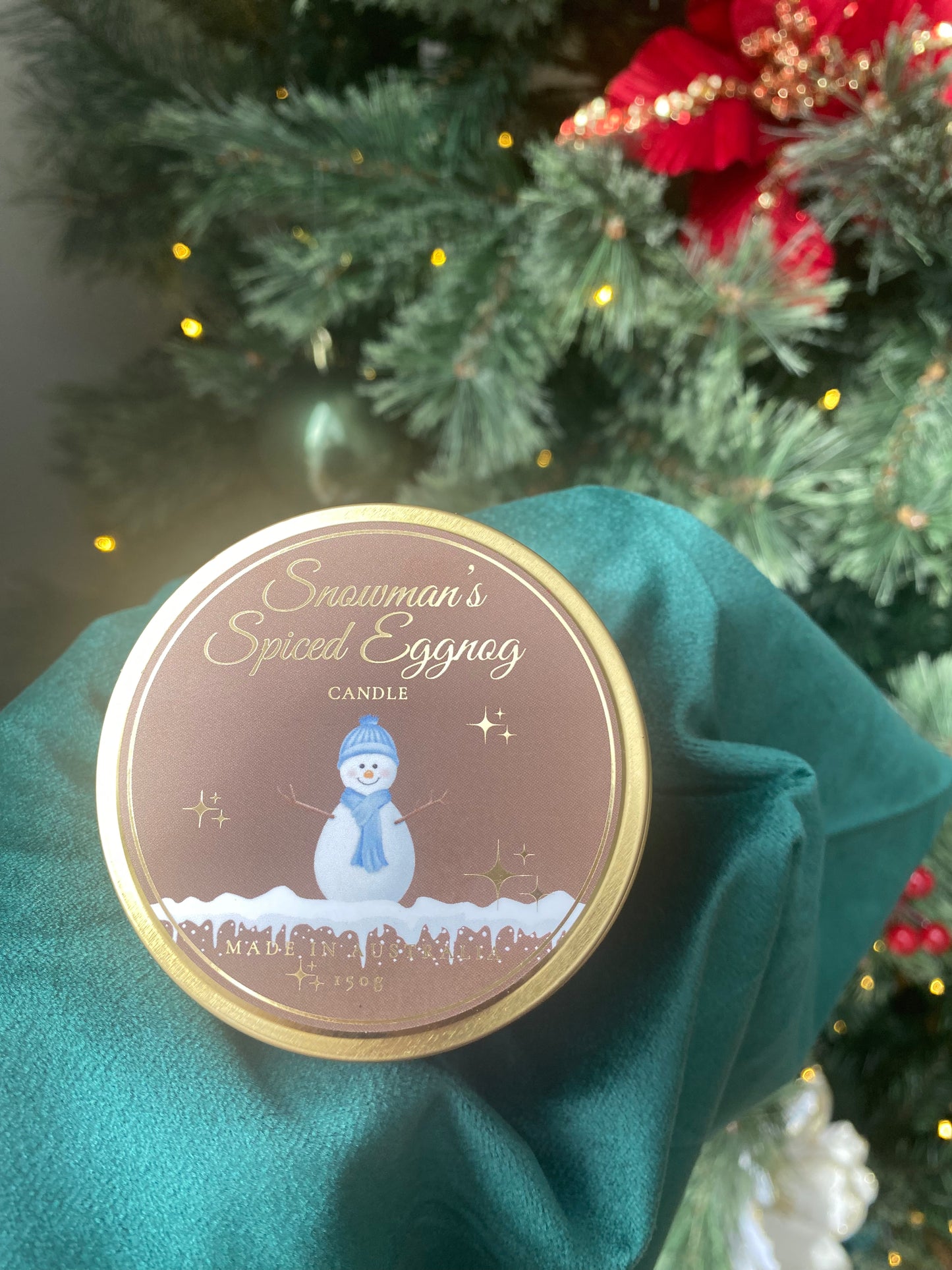 Christmas Travel Candles