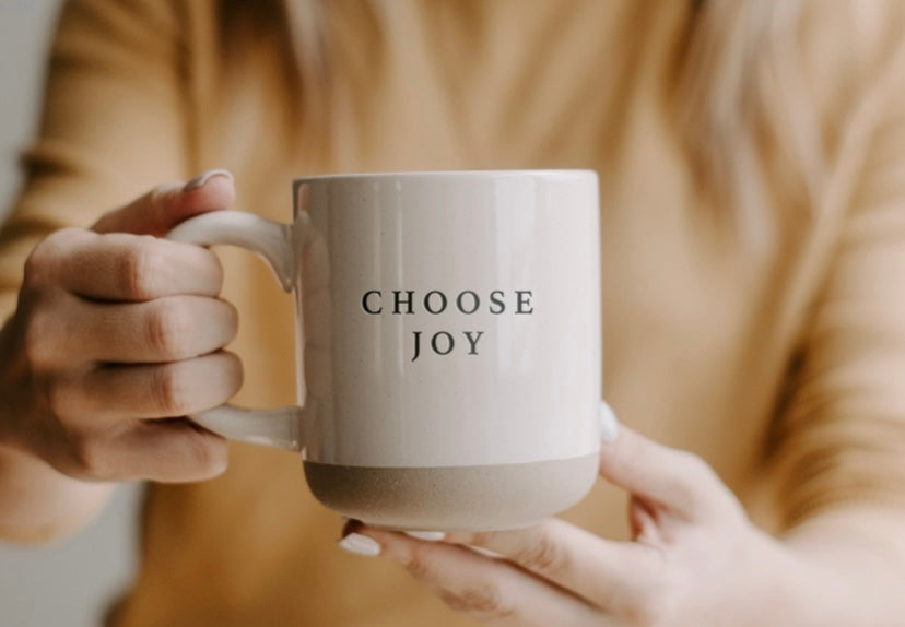 Choose Joy Mug