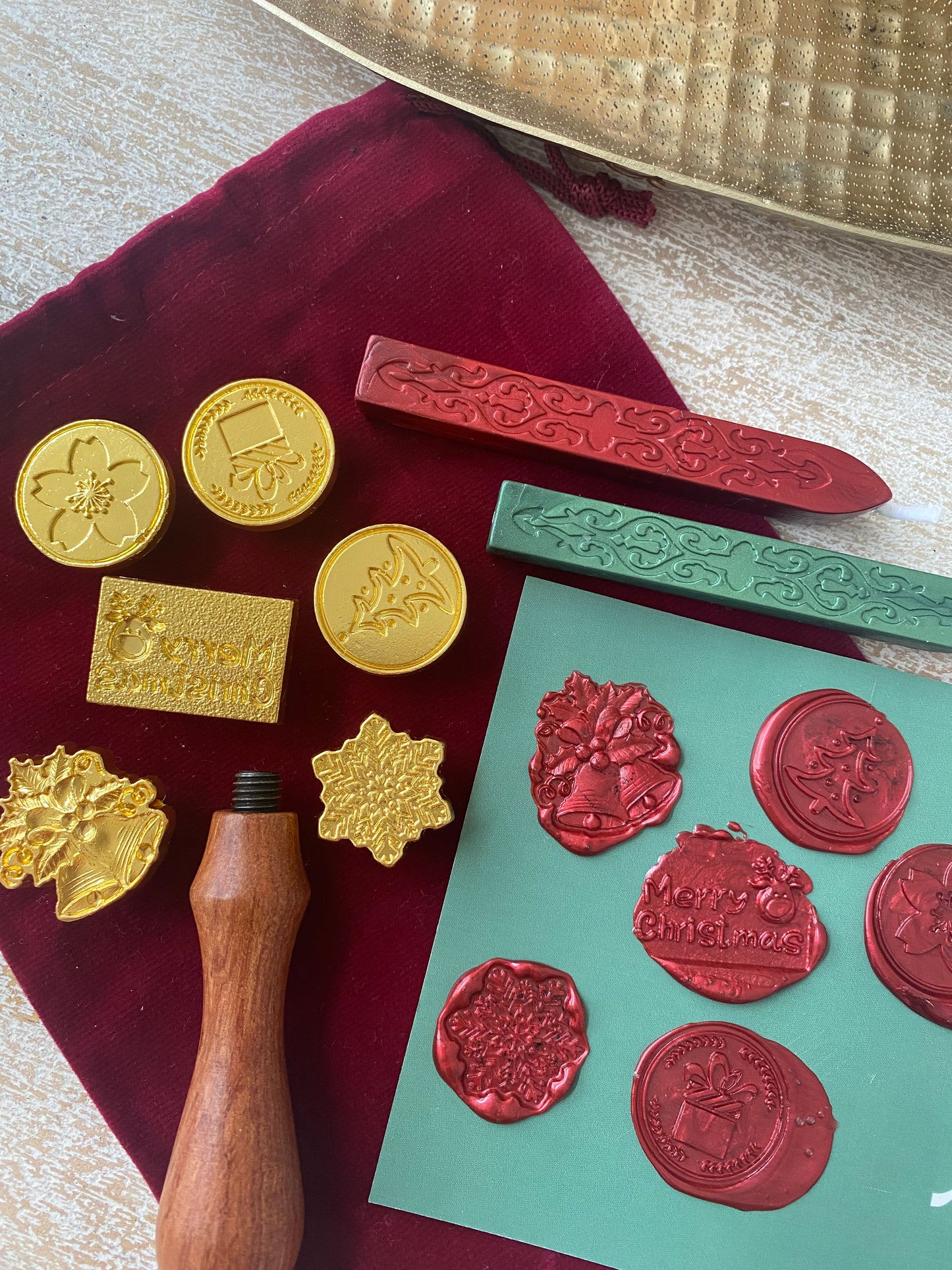 Little Treasures Mail Kit