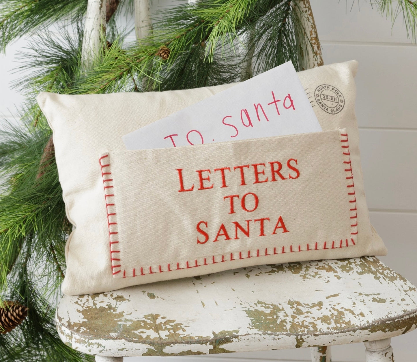 Letters to Santa’s Pillow