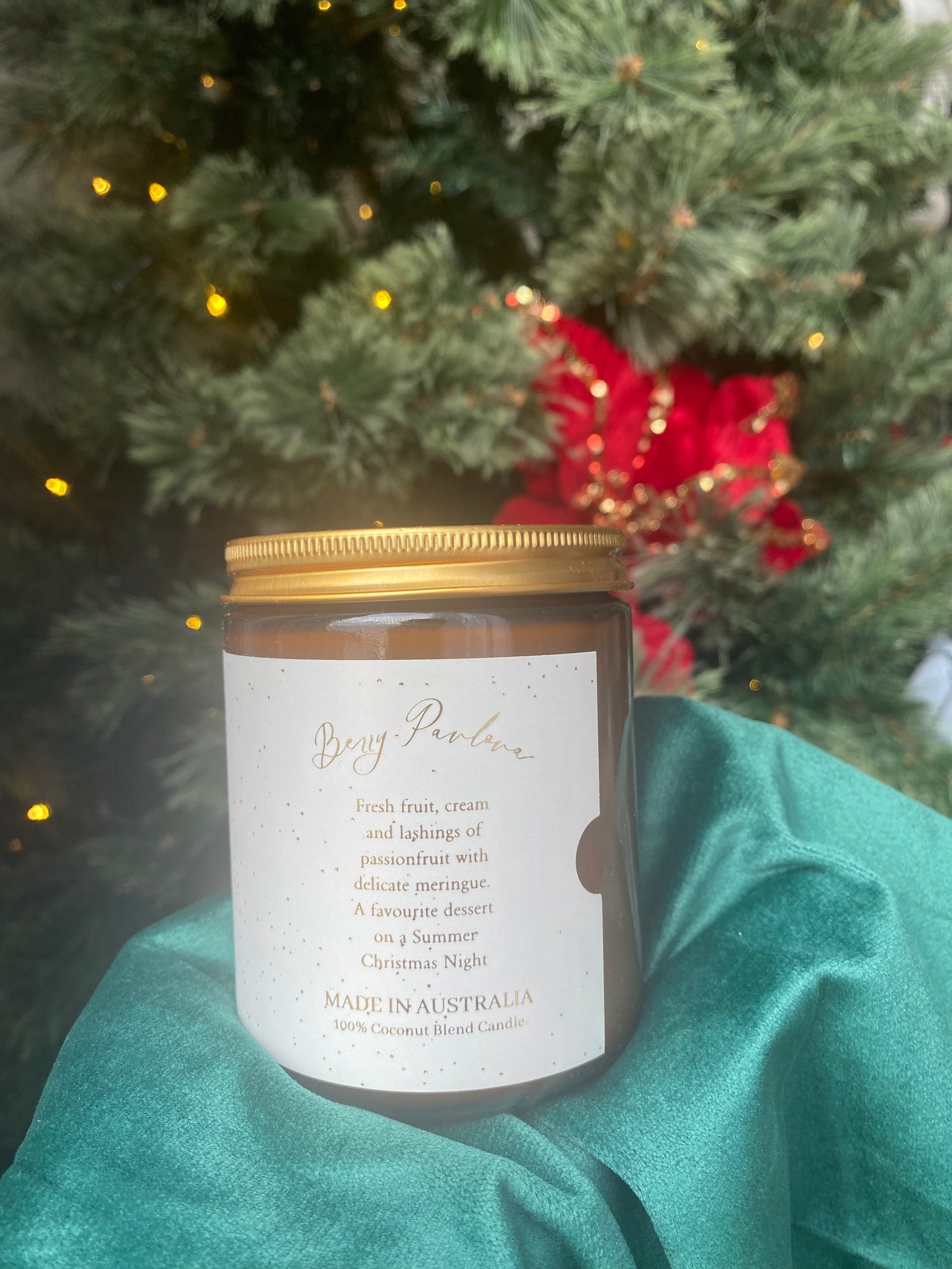 Christmas Night Candle