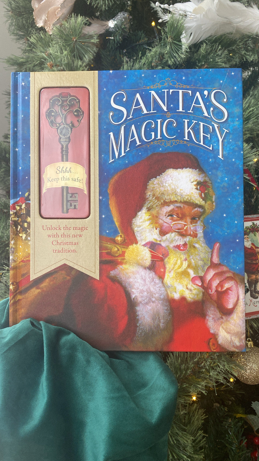 Santa’s Magic Key Book