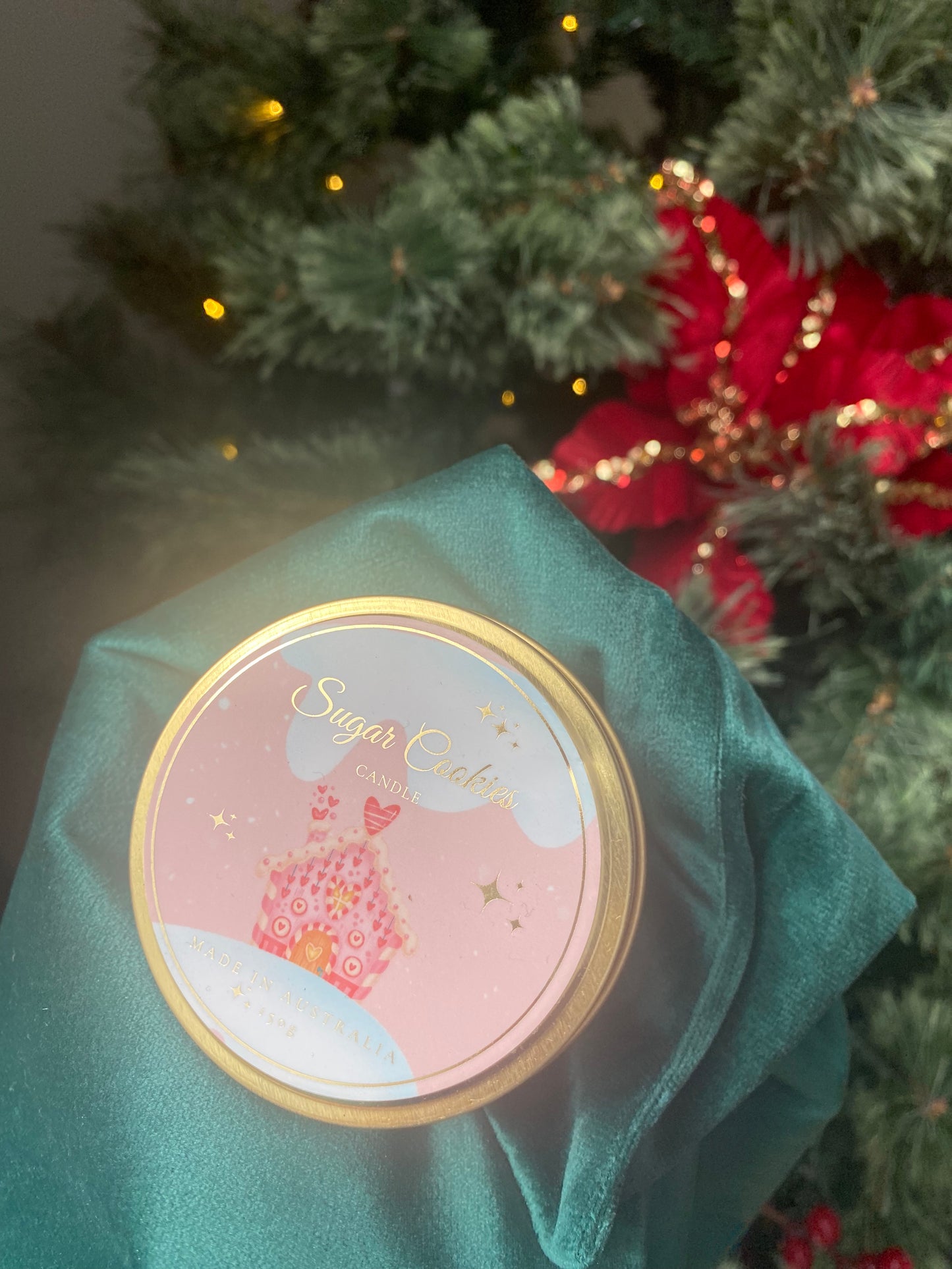 Christmas Travel Candles