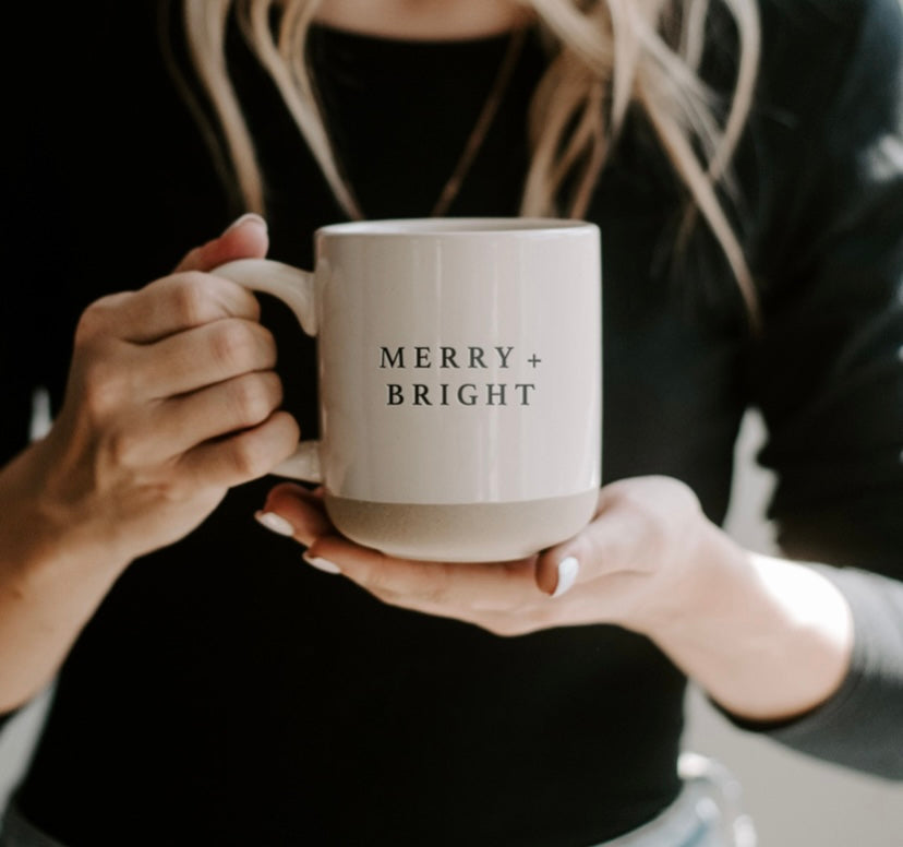 Merry & Bright Mug