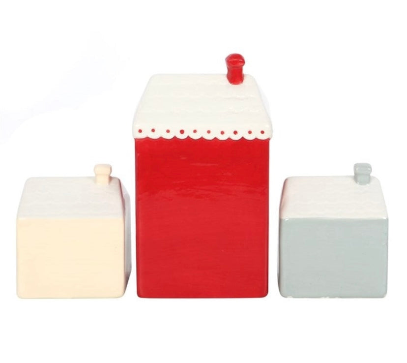 Light Up Christmas Village Set