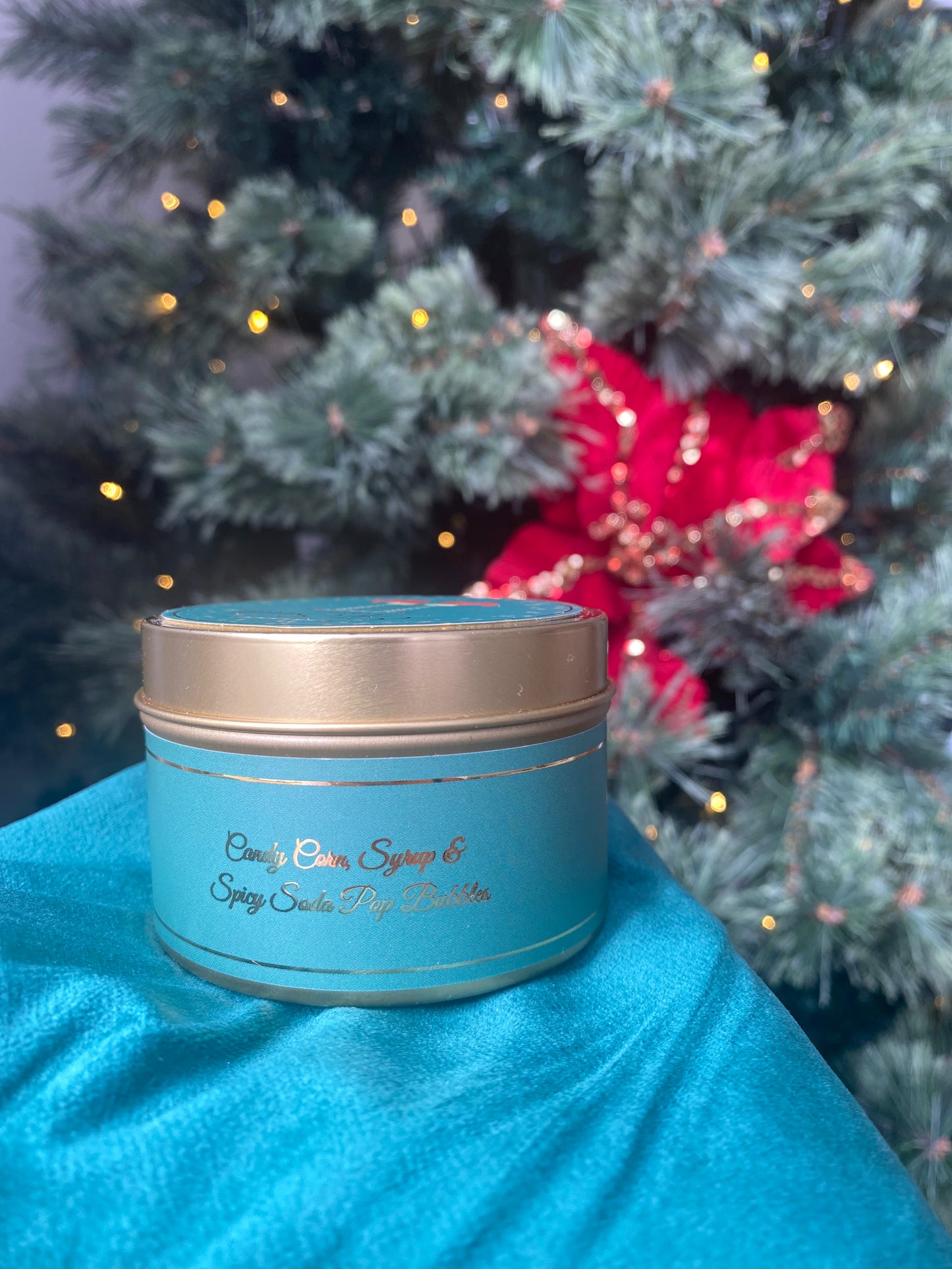 Christmas Travel Candles