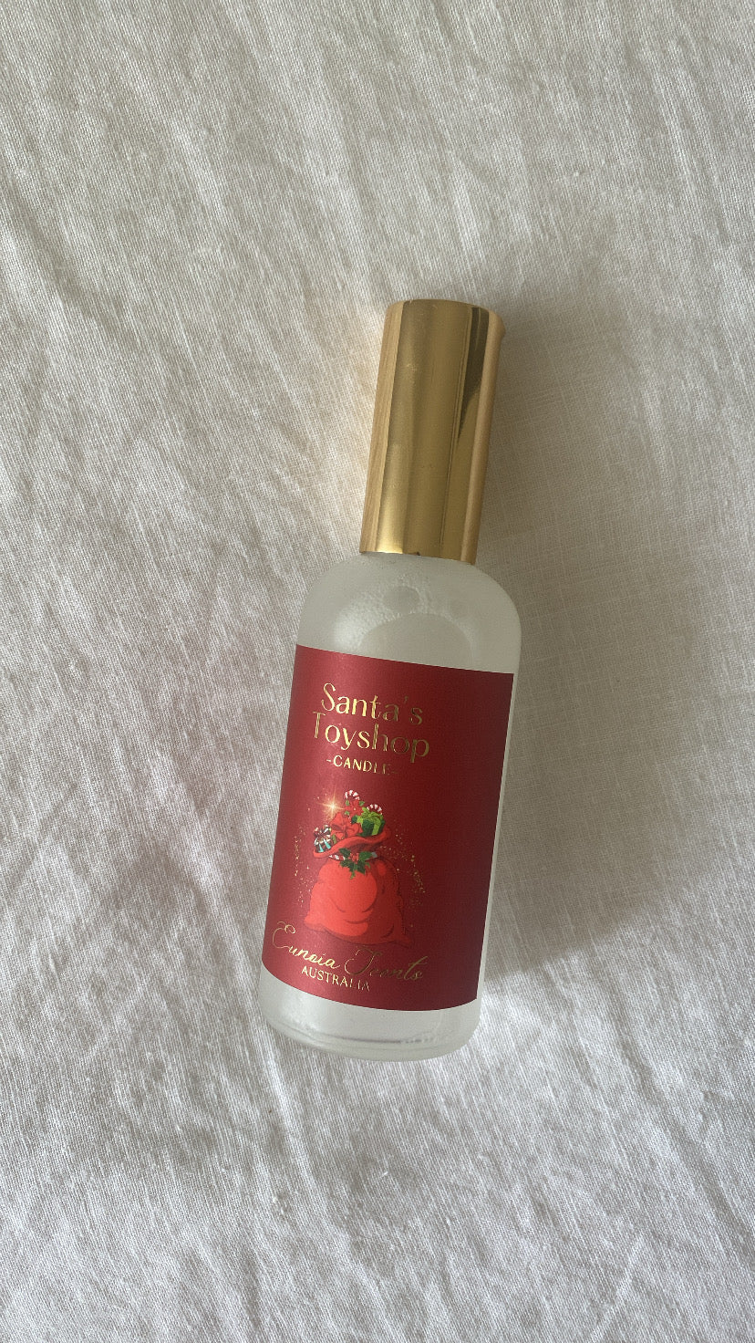Santa’s Toyshop Room Mist