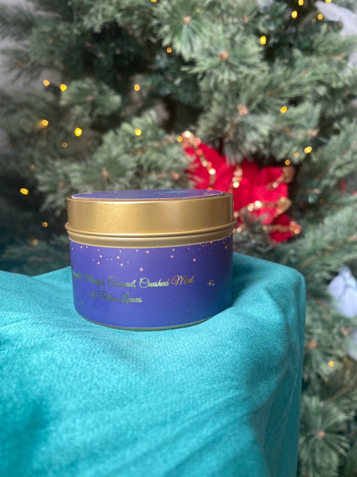 Christmas Travel Candles