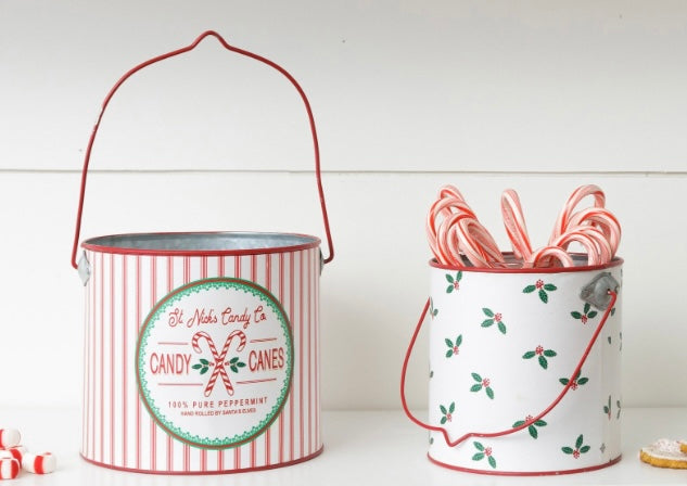 St.Nicholas Candy Bucket