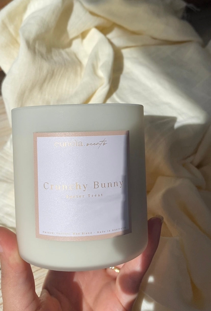 Crunchy Bunny Candle