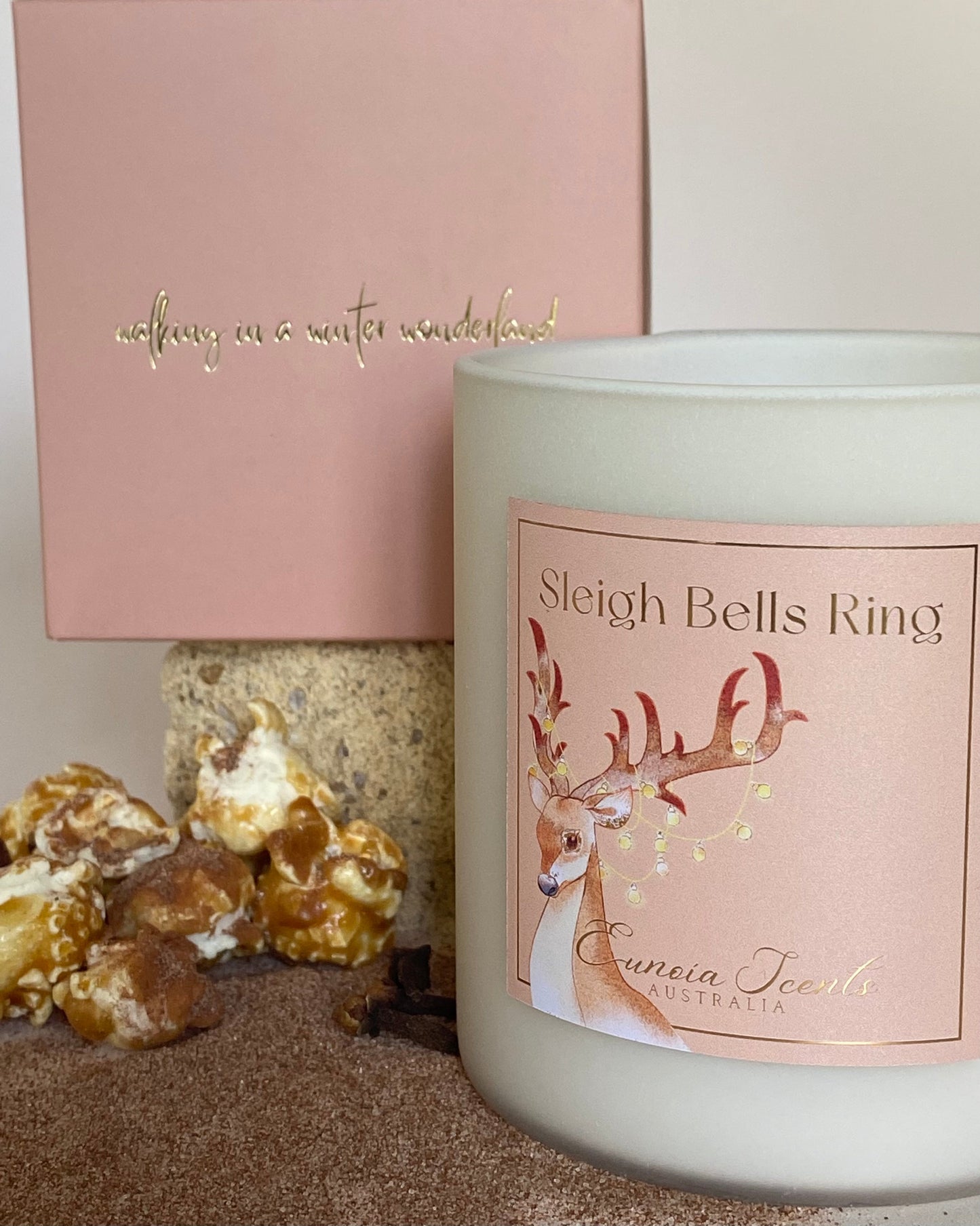 Sleigh Bells Candle