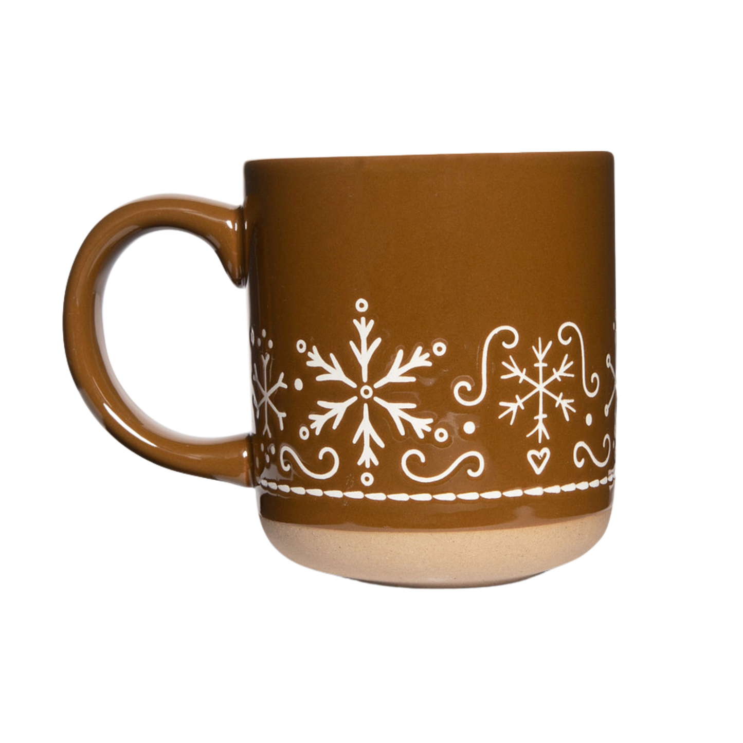 Gingerbread Frost Ceramic Mug