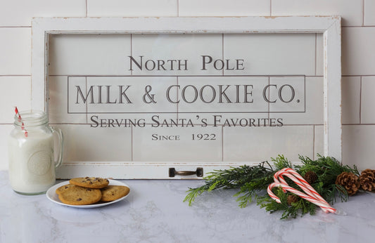 Vintage Window Milk and Cookie Co.