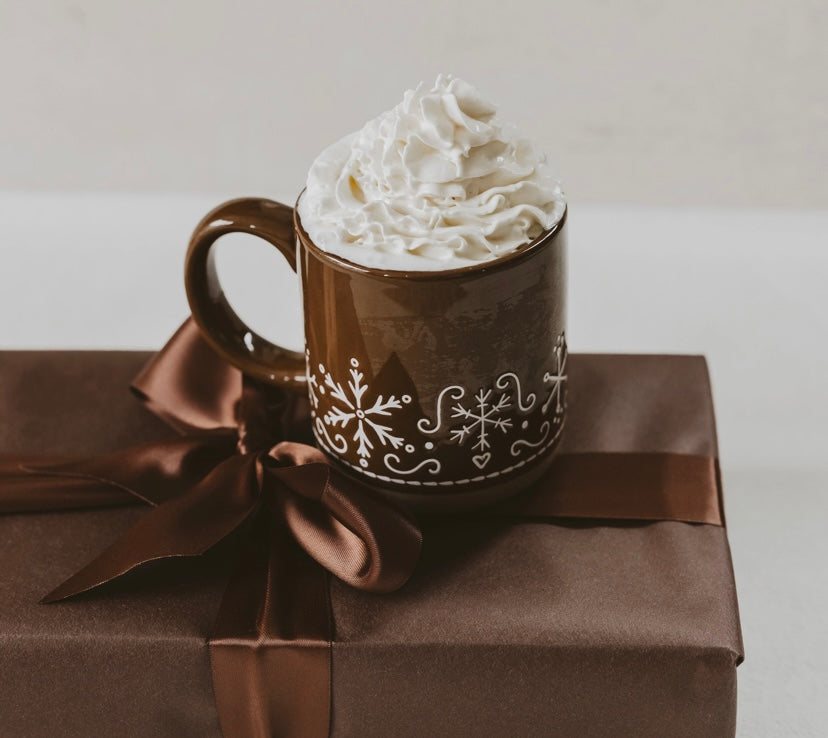 Gingerbread Frost Ceramic Mug