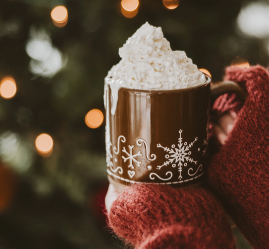 Gingerbread Frost Ceramic Mug