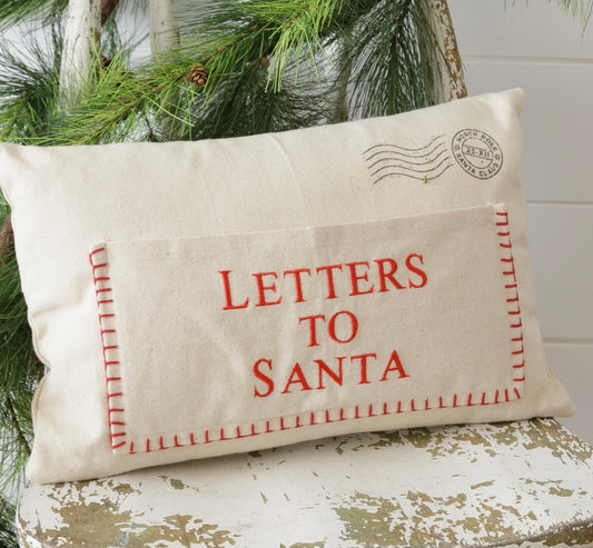 Letters to Santa’s Pillow
