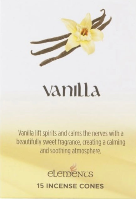 Vanilla Incense Cone