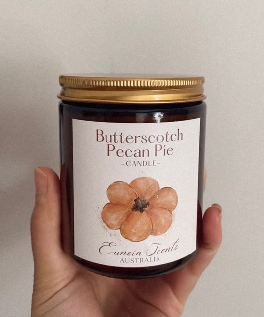 Butterscotch Pecan Pie Candle