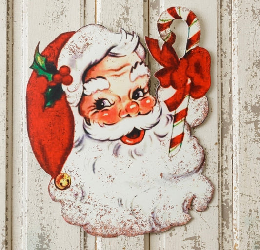 Santa’s Vintage Sign