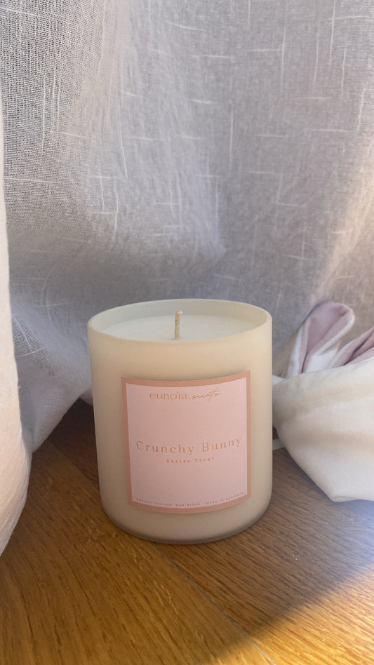 Crunchy Bunny Candle