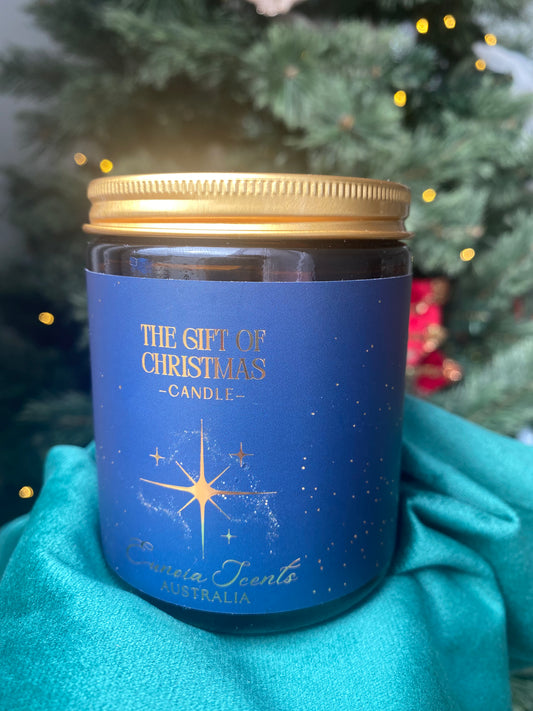 Gift of Christmas Candle