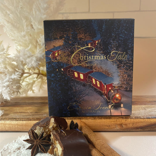 The Christmas Tale Candle