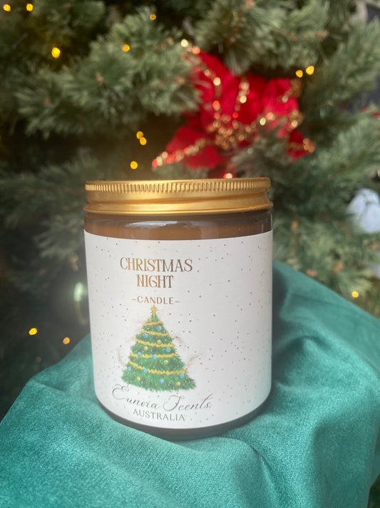 Christmas Night Candle
